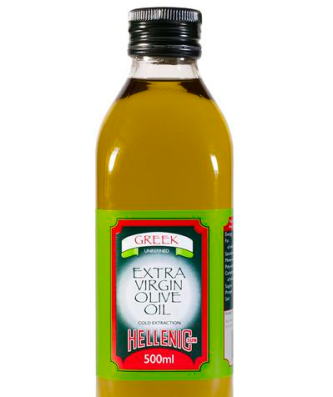 Huile d'Olive Extra Vierge Hellénique 500ml