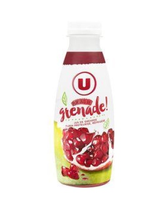 Jus de grenade flash pasteurisé U 50cl