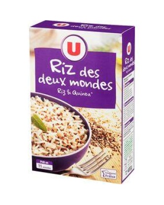 Riz des deux mondes U étui 400g