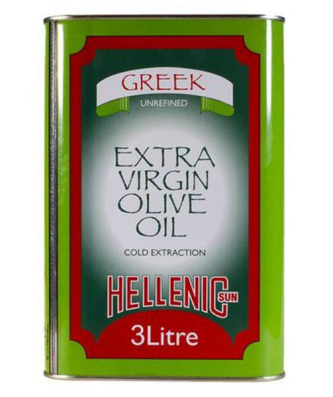 Huile d'olive extra vierge hellénique 3l