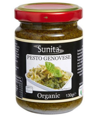 Sunita Organic Genovese Pesto Vegan, 130g