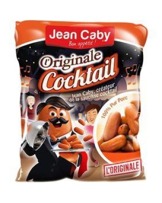 Saucisses cocktail l'originale, JEAN CABY, 530g