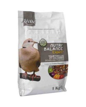 Nutri'balance expert tourterelles, AIME, 1kg