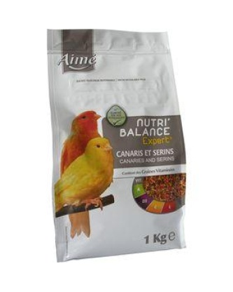 Nutri'balance expert canaris, AIME, 1kg