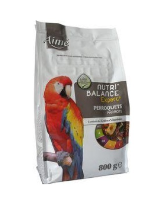 Nutri'balance expert perroquets, AIME, 800g