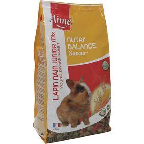 Nutri'balance savour mix jeune lapin, AIME, 900g