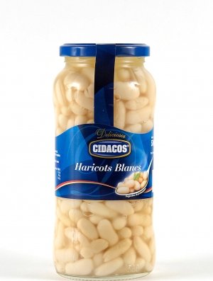 Haricots Blancs Lingots Trempés