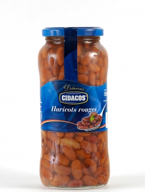 Haricots Rouges Trempés