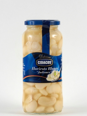 Haricots Blancs Géants "Judiones" Trempés