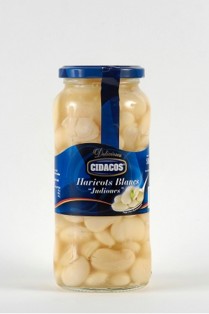 Haricots Blancs Géants "Judiones" Trempés