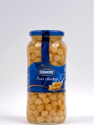 Pois Chiches Trempés