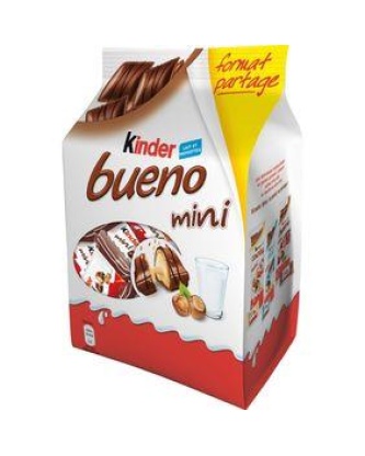 KINDER, bueno, mini sachet de 40 pièces, 216g