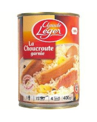 claude leger choucroute garnie