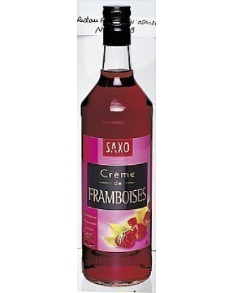 SAXO ; Crème de framboises