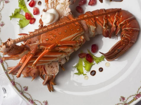 Langouste Royale Cuite - Pièce De 900g