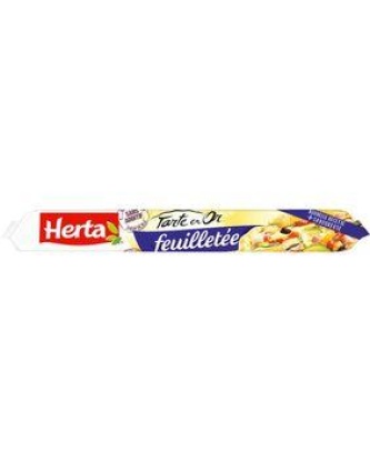Pâte feuillettée Tarte en Or HERTA, 230g
