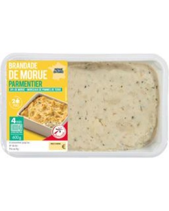les cuisines brandade de morue parmentiere
