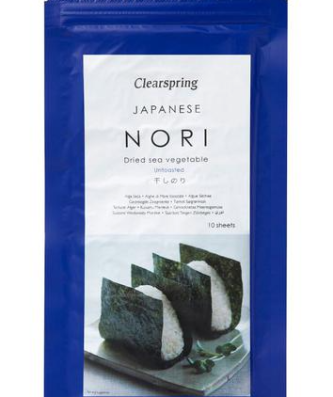 Clearspring Nori Seaweed 25g