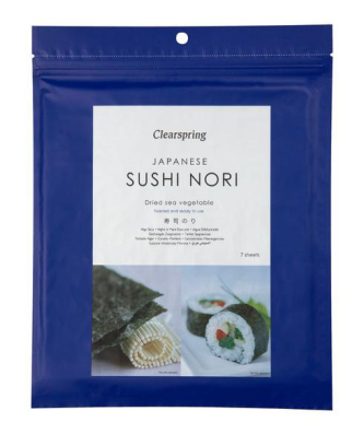 Clearspring Nori Sushi Toasted 17g