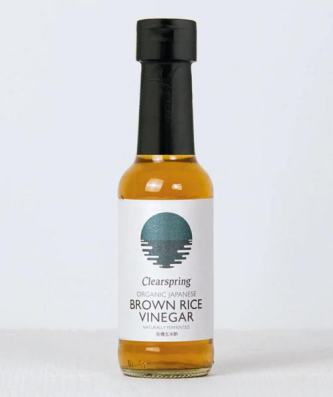 Clearspring Vinaigre de Riz Complet Japonais Bio 150ml
