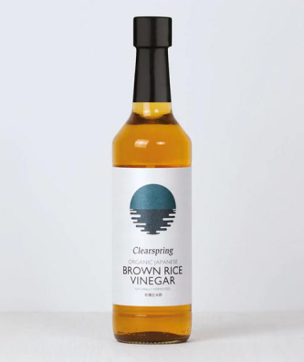 Clearspring Vinaigre de Riz Complet Japonais Bio 500ml