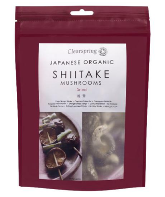 Clearspring Champignons Shiitake 40g