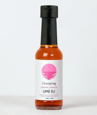 Clearspring Ume Shiso Prune Assaisonnement Végétalien 150ml