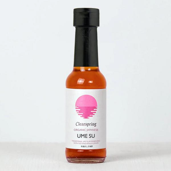 Clearspring Ume Shiso Prune Assaisonnement Végétalien 150ml