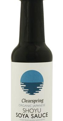 Clearspring Sauce Soja Shoyu Bio Vegan, 150 ml