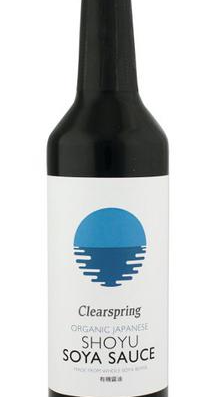 Clearspring Organic Shoyu Soy Sauce Vegan, 500 ml