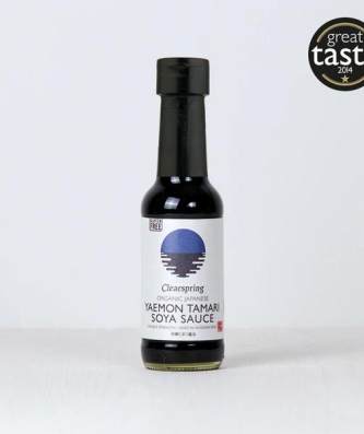 Sauce Soja Yaemon Tamari Biologique Double Force Clearspring 150 ml