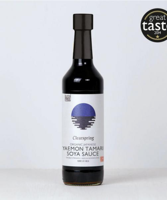 Sauce Soja Yaemon Tamari Biologique Double Force Clearspring 500 ml