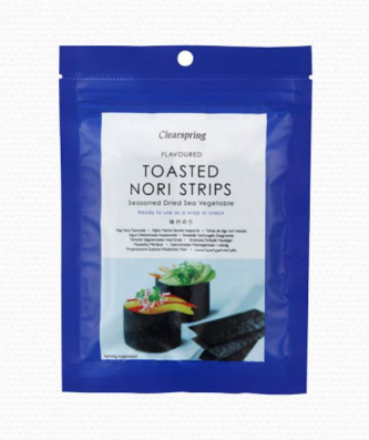 Clearspring Nori Bandes 13.5g