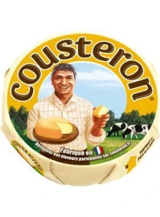 Fromage au lait pasteurisé, 28% de MG, COUSTERON, 320g