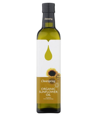 Clearspring Huile de Tournesol Bio 500 ml