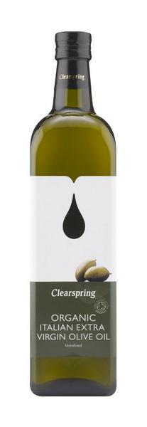Clearspring Huile d'Olive Extra Vierge Italienne Bio 500ml