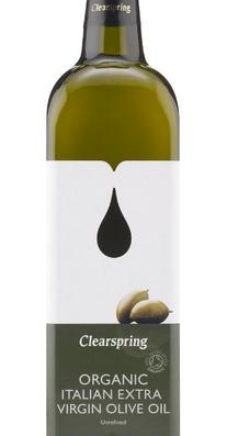 Clearspring Huile d'Olive Extra Vierge Italienne Bio 500ml