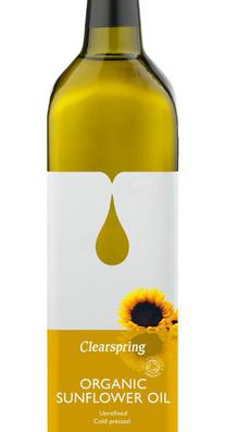 Clearspring Huile de Tournesol Bio 1l
