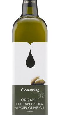 Clearspring Organic Italian Extra Virgin Olive Oil 1l