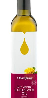 Clearspring Huile de Carthame Bio 500 ml