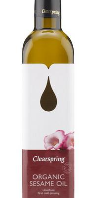 Clearspring Huile de Sésame Bio 500ml