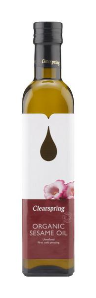 Clearspring Huile de Sésame Bio 500ml
