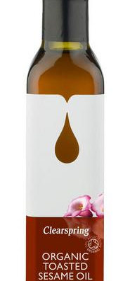Clearspring Huile de Sésame Grillé Bio 250ml