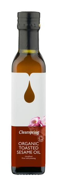 Clearspring Huile de Sésame Grillé Bio 250ml