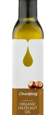 Clearspring Huile de Noisette Bio 250ml