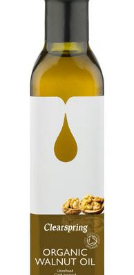 Clearspring Huile de Noix Bio 250ml