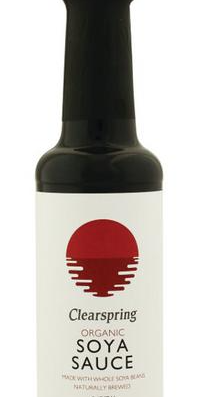 Clearspring Sauce Soja Bio Vegan, 150ml