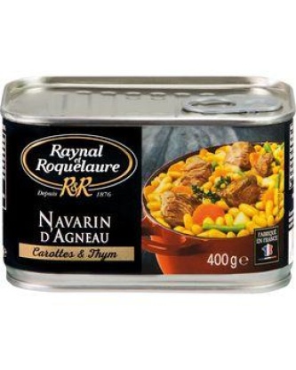 Navarin d'agneau carottes et thym RAYNAL ET ROQUELAURE 400g