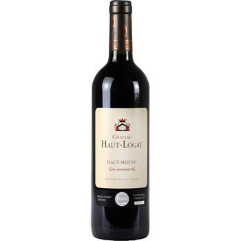 Haut-Médoc Cru Bourgeois Château Haut-Logat 12,5° 750 ml