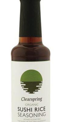 Clearspring Assaisonnement pour riz à sushi bio 150 ml